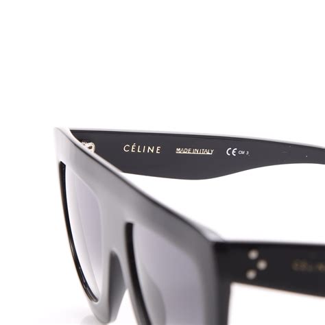 celine sunglasses 41398|CELINE Andrea Sunglasses CL 41398/S Black.